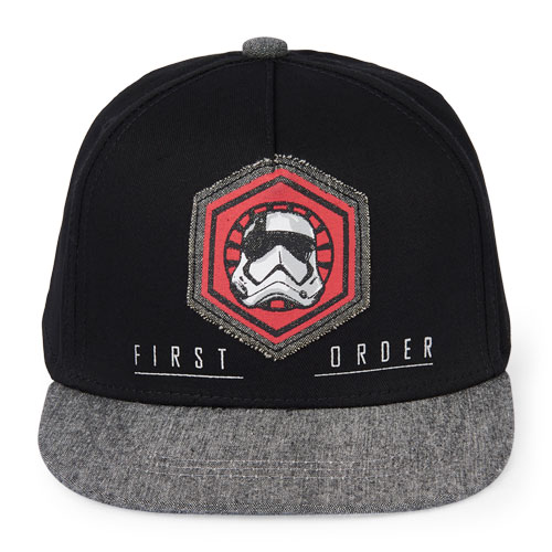 Boys Star Wars 'First Order' Stormtrooper Patch Hat