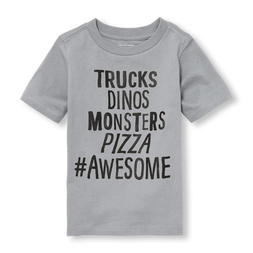 Toddler Boys Long Sleeve Neon 'Anything Dad Can Do Mom Can Do Better' Graphic Tee