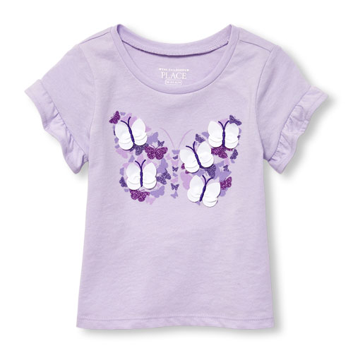 Toddler & Baby Girl Tops | The Children's Place CA | $10 Off*