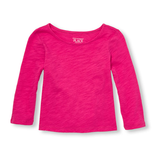 Toddler Girl Long Sleeve Shirts The Children's Place Free Shipping*