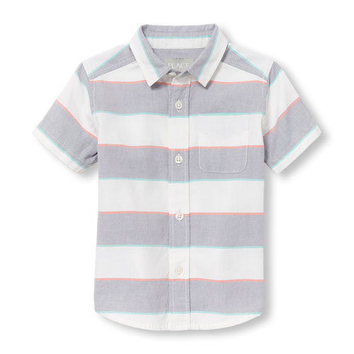 Toddler & Baby Boy Shirts | The Children's Place | $10 Off*