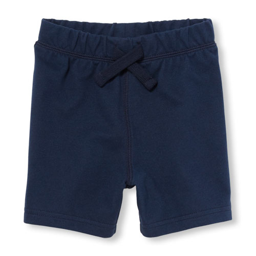 

s Toddler Boys Uniform French Terry Shorts - Blue - The Children's Place