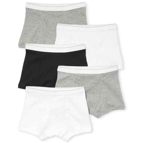 

Boys Boys Boxer Briefs 5-Pack - Multi - The Children's Place