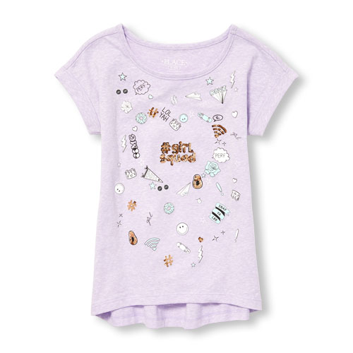 Girls Tops & Shirts | The Children's Place | $10 Off*