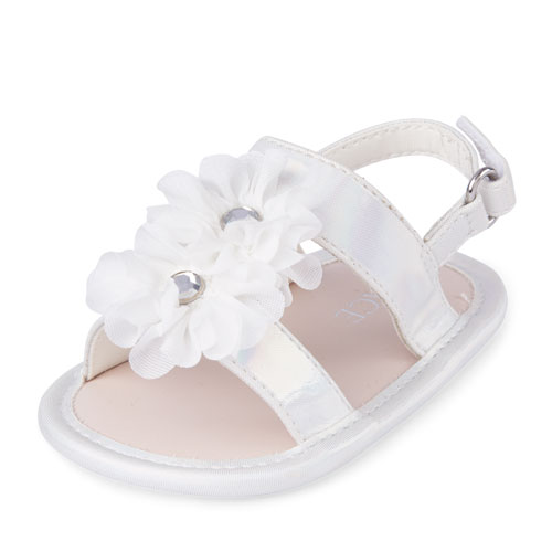 Newborn Baby Girl Shoes | The Children's Place | Free Shipping*