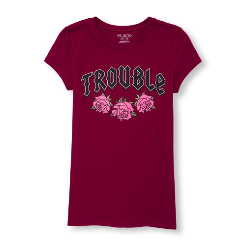Girls Graphic Tees The Children's Place Free Shipping*