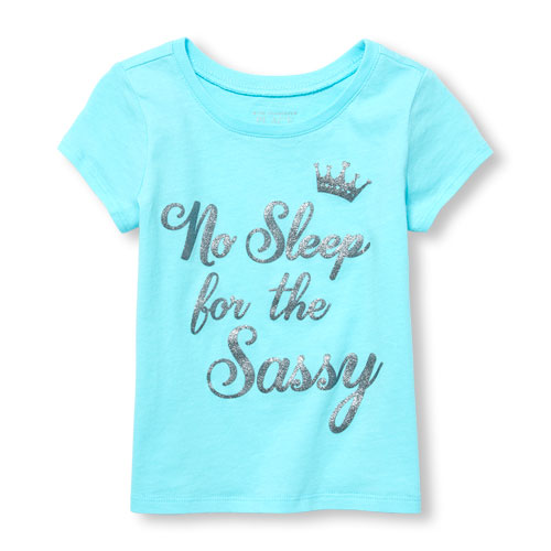 Toddler Girl Graphic Tees | The Children's Place | $10 Off*