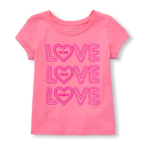 Toddler Girl Graphic Tees | The Children's Place