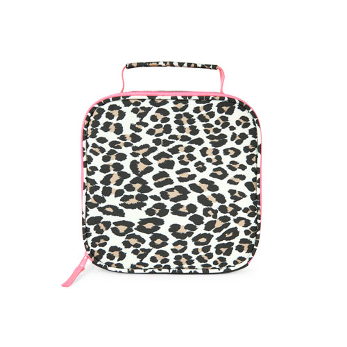 S Contrast Leopard Print Lunch Box 5 18 60 Off S Contrast Leopard Print Lunch Box 5 18 60 Off