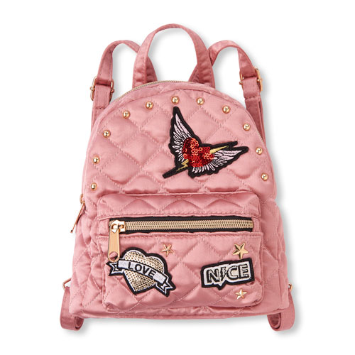 S Bags The Children Place Free Shipping Display Product Reviews For S Patch Quilted Mini Backpack