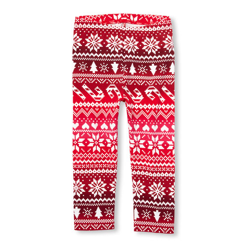 toddler girls printed leggings