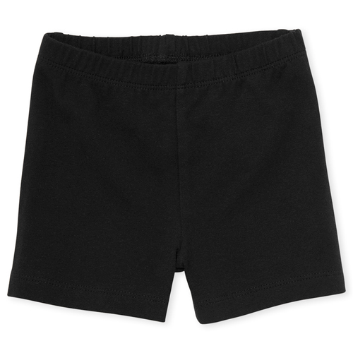 

s Toddler Cartwheel Shorts - Black - The Children's Place