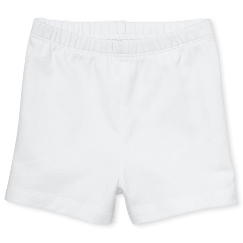 

s Toddler Cartwheel Shorts - White - The Children's Place