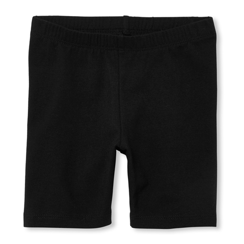 

Newborn Baby And Toddler Mix And Match Bike Shorts - Black - The Children's Place