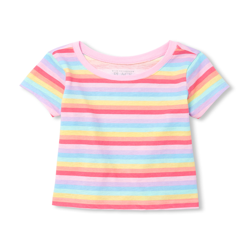 

s Baby And Toddler Mix And Match Print Top - Green - The Children's Place