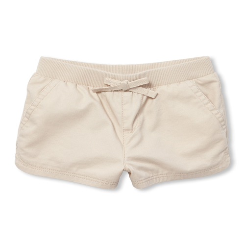 

Newborn Baby And Toddler Pull On Shorts - Brown - The Children's Place