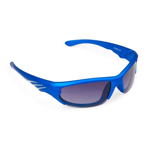

Baby Boys Toddler Boys Sport Wrap Sunglasses - Blue - The Children's Place