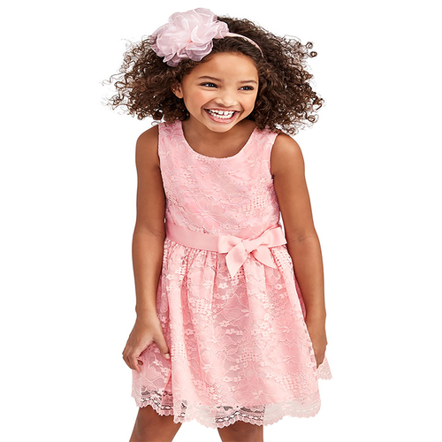 Lilac Girl Dress