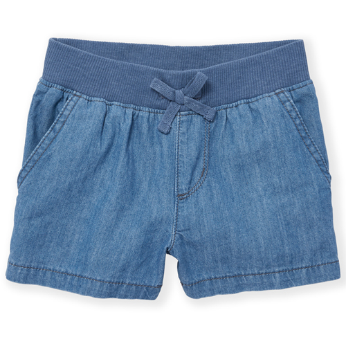 

s Denim Pull On Shorts - The Children's Place