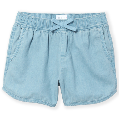 

s Denim Dolphin Shorts - The Children's Place