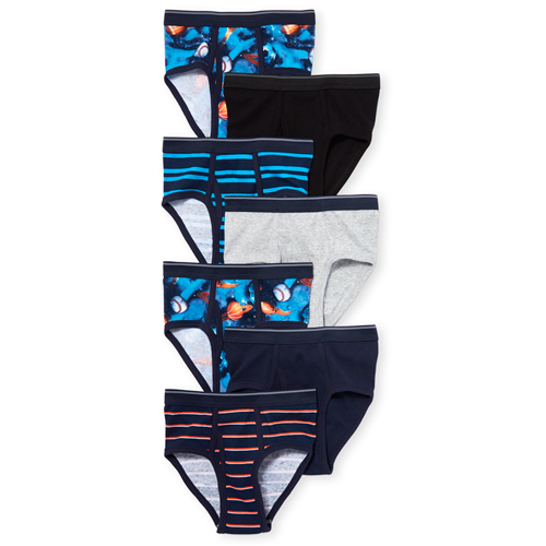 

Boys Boys Sports Briefs 7-Pack - Multi - The Children's Place