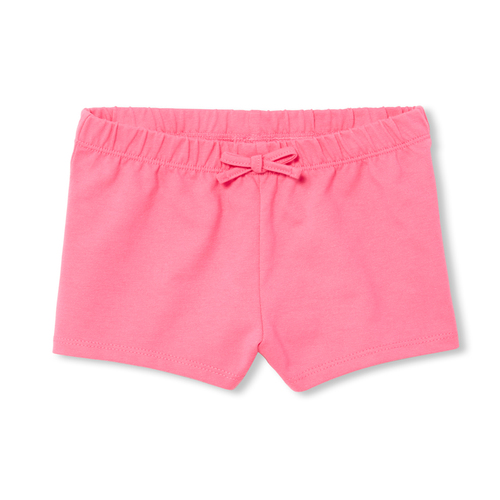 

Newborn Baby And Toddler Matchables Shorts - Pink - The Children's Place