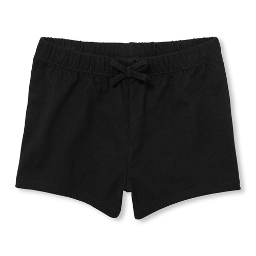 

Newborn Baby And Toddler Mix And Match Shorts - Black - The Children's Place