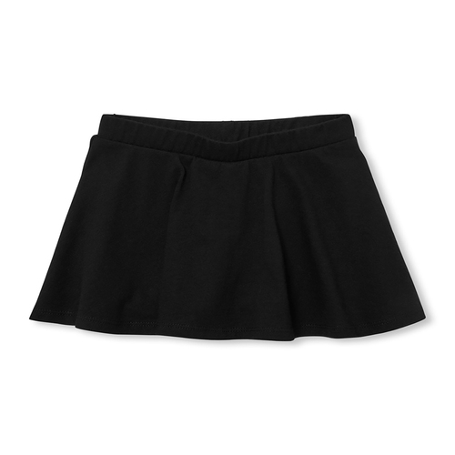 

Newborn Baby And Toddler Mix And Match Skort - Black - The Children's Place