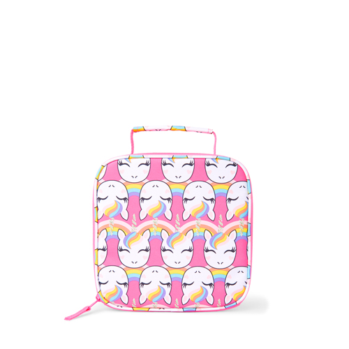 

Girls Rainbow Unicorn Lunch Box - Pink - The Children's Place