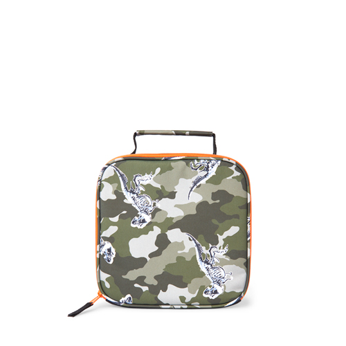 

Boys Boys Dino Camo Lunch Box - Green - The Children's Place