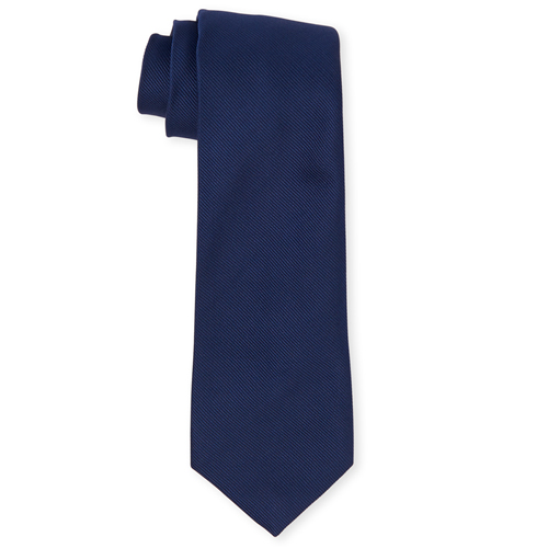 

Boys Boys Uniform Tie - Blue - The Children's Place