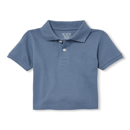 Baby And Toddler Boys Short Sleeve Pique Polo