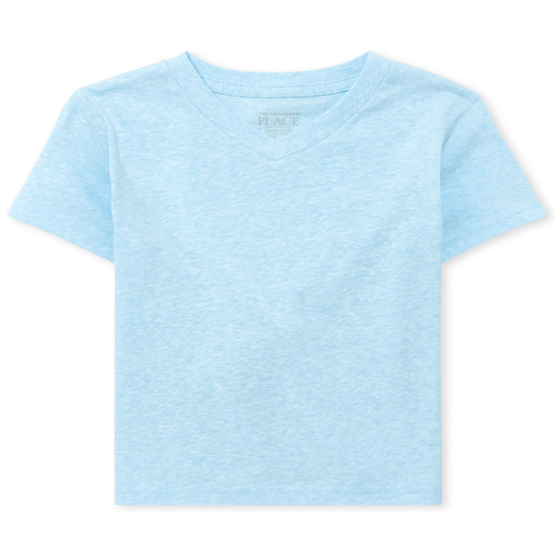 

s Baby And Toddler Boys V-Neck Top - Blue - The Children's Place