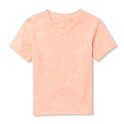 

s Baby And Toddler Boys V-Neck Top - Orange - The Children's Place