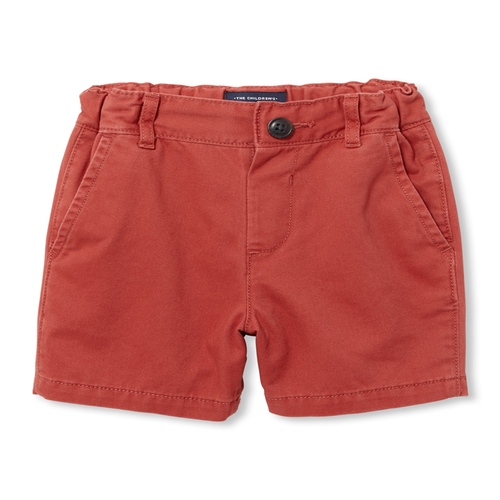 

Newborn Baby And Toddler Boys Chino Shorts - Red - The Children's Place
