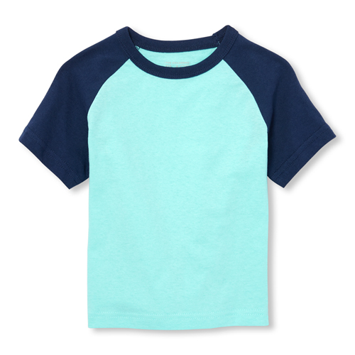 

s Baby And Toddler Boys Mix And Match Layering Tee - Green T-Shirt - The Children's Place