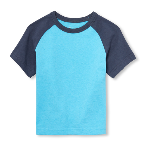 

s Baby And Toddler Boys Mix And Match Layering Tee - Blue T-Shirt - The Children's Place