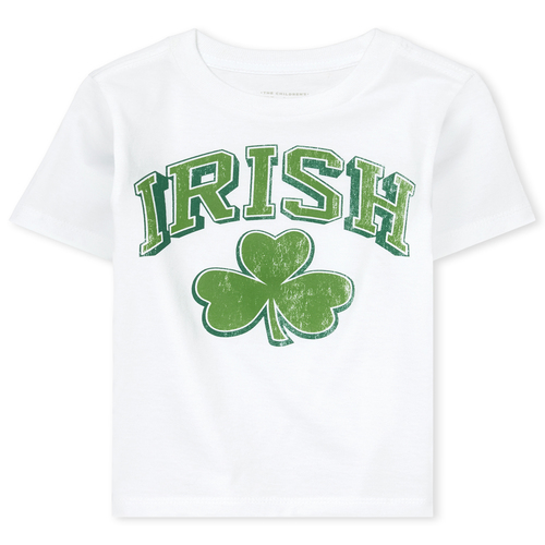 TCP PART IRISH ALL TROUBLE BOY GIRL T-SHIRT TEE 18-24M 2T-5T ST PATRICK/'S DAY