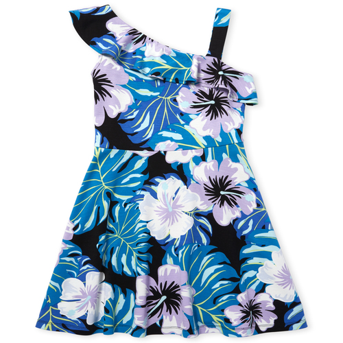 Off the Shoulder Hawaiian Dresses