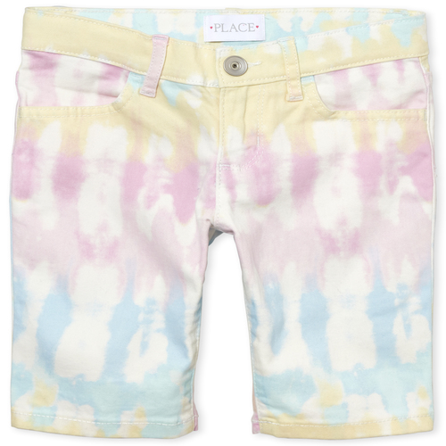 

s Print Skimmer Shorts - White - The Children's Place
