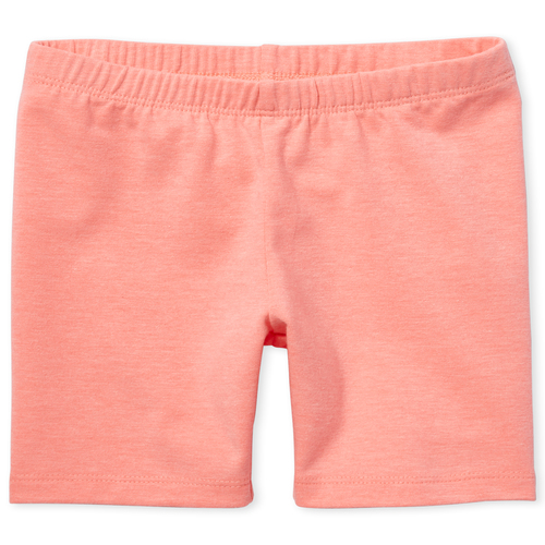 

Newborn Baby And Toddler Matchables Bike Shorts - Pink - The Children's Place