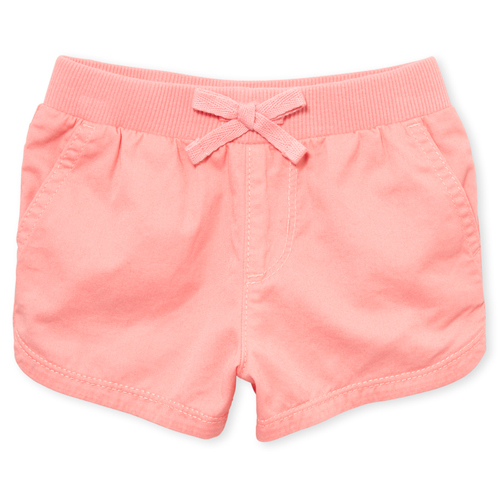 

Newborn Baby And Toddler Pull On Shorts - Pink - The Children's Place