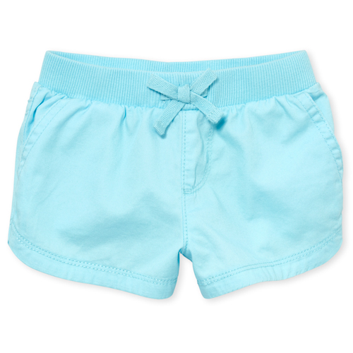 

Newborn Baby And Toddler Pull On Shorts - Blue - The Children's Place