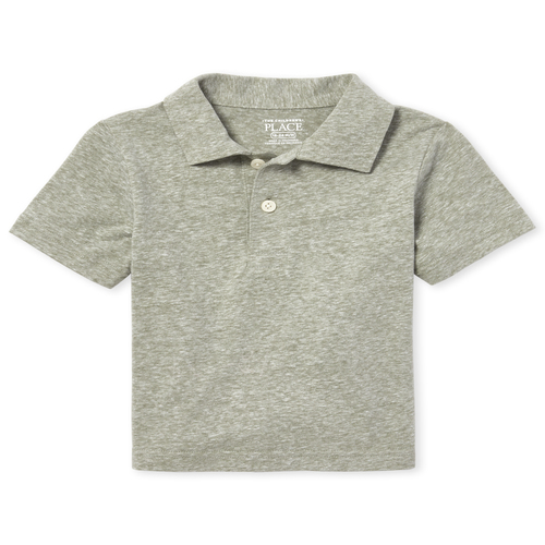 

s Baby And Toddler Boys Jersey Polo - Green - The Children's Place