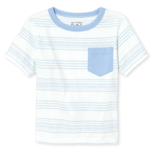The Childrens Place Baby Boys Long Sleeve Two in One Sweater Set