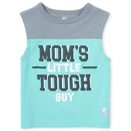 

s Baby And Toddler Boys Mix And Match Tank Top - Green - The Children's Place