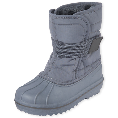 

s Boys Snow Boots - Gray - The Children's Place