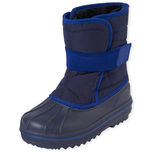 

s Boys Snow Boots - Blue - The Children's Place