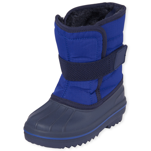 

Baby Boys Toddler Boys Snow Boots - Blue - The Children's Place