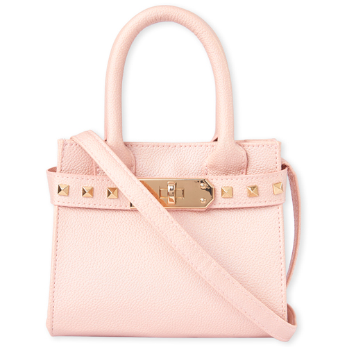 

Girls Studded Bag - Pink - The Children's Place